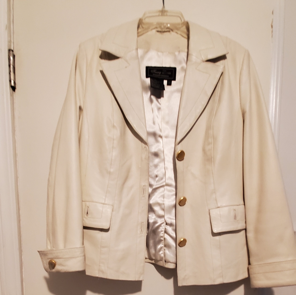 Jerry  lewis classic luxuries  leather jacket